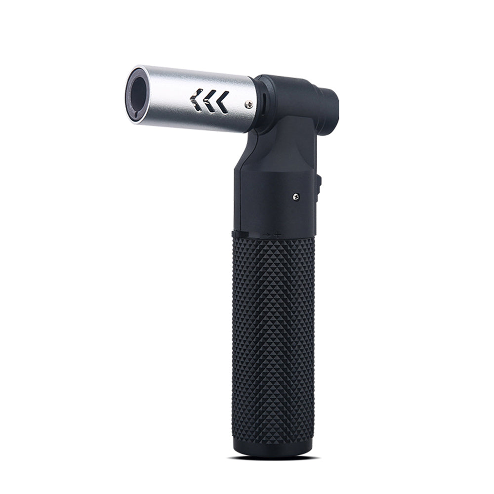 Honest Strong Windproof Blue Flame Cigar Adjustment Spray Gun 1300 ° Outdoor Camping Stylish Torch Lighter Gadgets