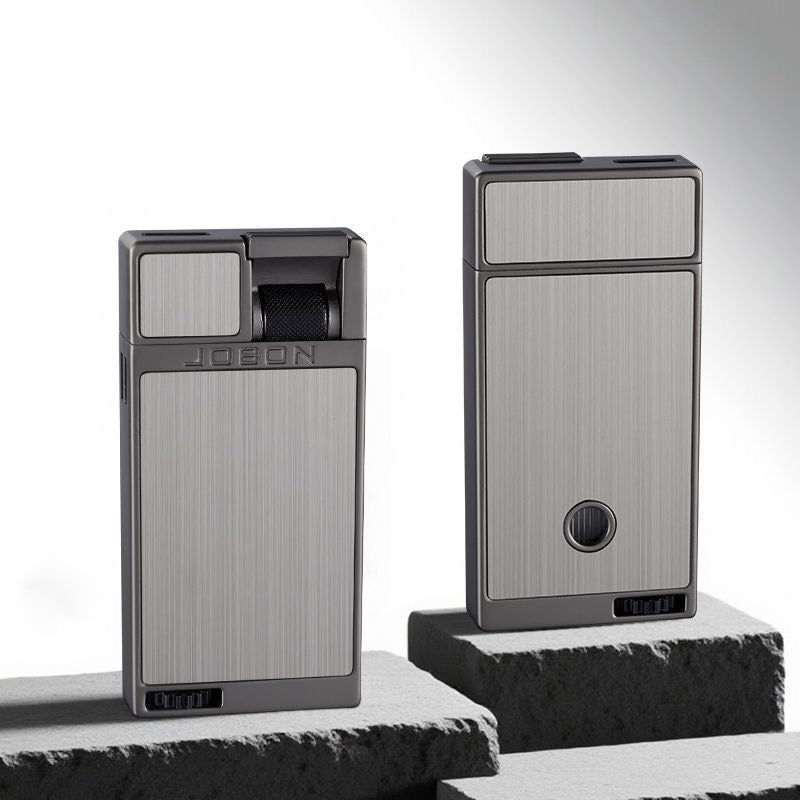 Voice-activated Gas-electricity Lighters Three Types Flame Electricity /Ignition Count Display Variety Of Ignition Methods