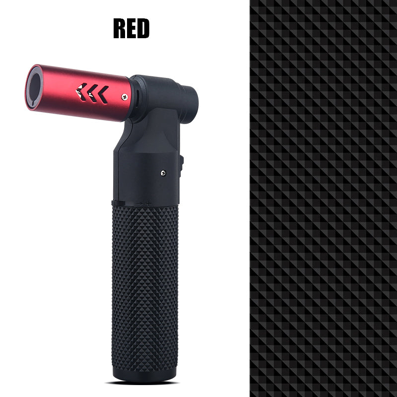 Honest Strong Windproof Blue Flame Cigar Adjustment Spray Gun 1300 ° Outdoor Camping Stylish Torch Lighter Gadgets