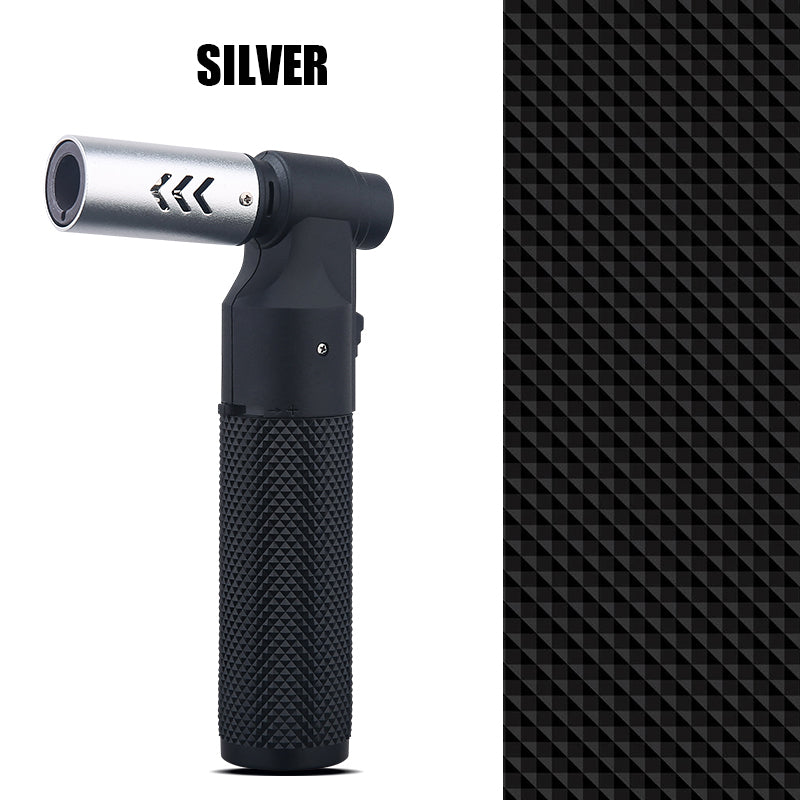 Honest Strong Windproof Blue Flame Cigar Adjustment Spray Gun 1300 ° Outdoor Camping Stylish Torch Lighter Gadgets