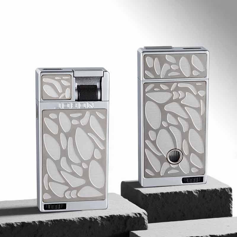 Voice-activated Gas-electricity Lighters Three Types Flame Electricity /Ignition Count Display Variety Of Ignition Methods