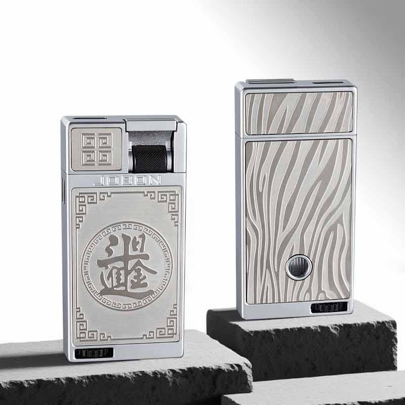 Voice-activated Gas-electricity Lighters Three Types Flame Electricity /Ignition Count Display Variety Of Ignition Methods