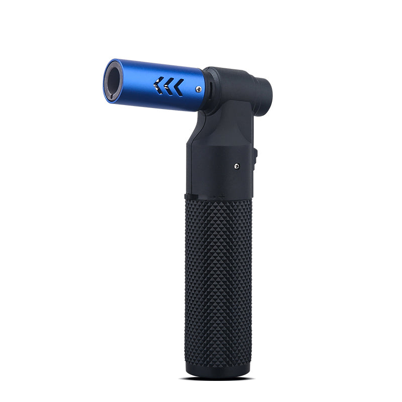 Honest Strong Windproof Blue Flame Cigar Adjustment Spray Gun 1300 ° Outdoor Camping Stylish Torch Lighter Gadgets
