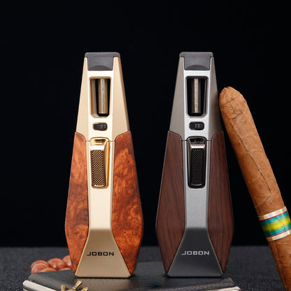 JOBON Barbecue Safety Lighter Strong Blue Flame Kitchen Cooking  Smoking Accessories  Outdoor Windproof Lighter No Gas