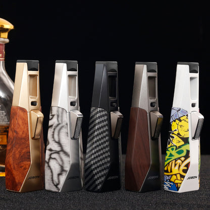 JOBON Barbecue Safety Lighter Strong Blue Flame Kitchen Cooking  Smoking Accessories  Outdoor Windproof Lighter No Gas