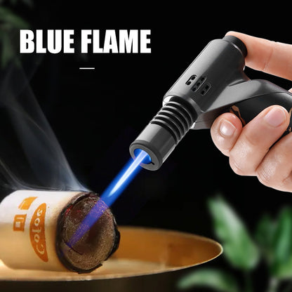 JOBON Multifunctional Spray Gun Lighter With Adjustable Flame Size And Safety Lock Design, Sustainable Ignition Tool