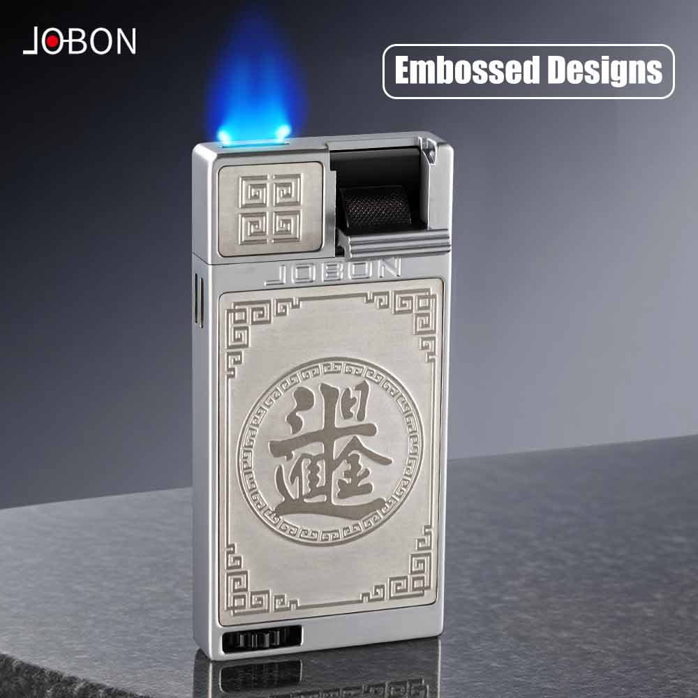 Voice-activated Gas-electricity Lighters Three Types Flame  Electricity /Ignition Count Display Variety Of Ignition Methods