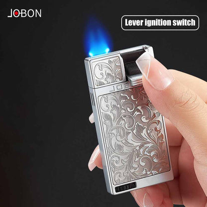 Voice-activated Gas-electricity Lighters Three Types Flame  Electricity /Ignition Count Display Variety Of Ignition Methods