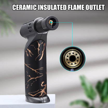 JOBON Multifunctional Spray Gun Lighter With Adjustable Flame Size And Safety Lock Design, Sustainable Ignition Tool