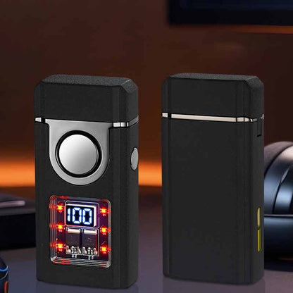 Voice-activated Gas-electricity Lighters Three Types Flame  Electricity /Ignition Count Display Variety Of Ignition Methods