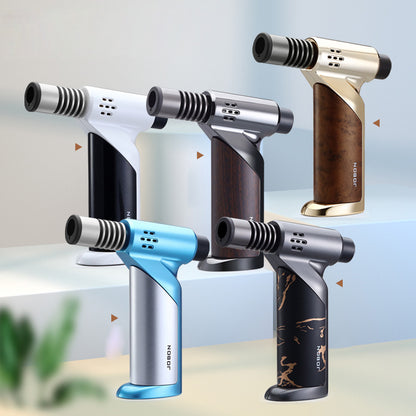 JOBON Multifunctional Spray Gun Lighter With Adjustable Flame Size And Safety Lock Design, Sustainable Ignition Tool