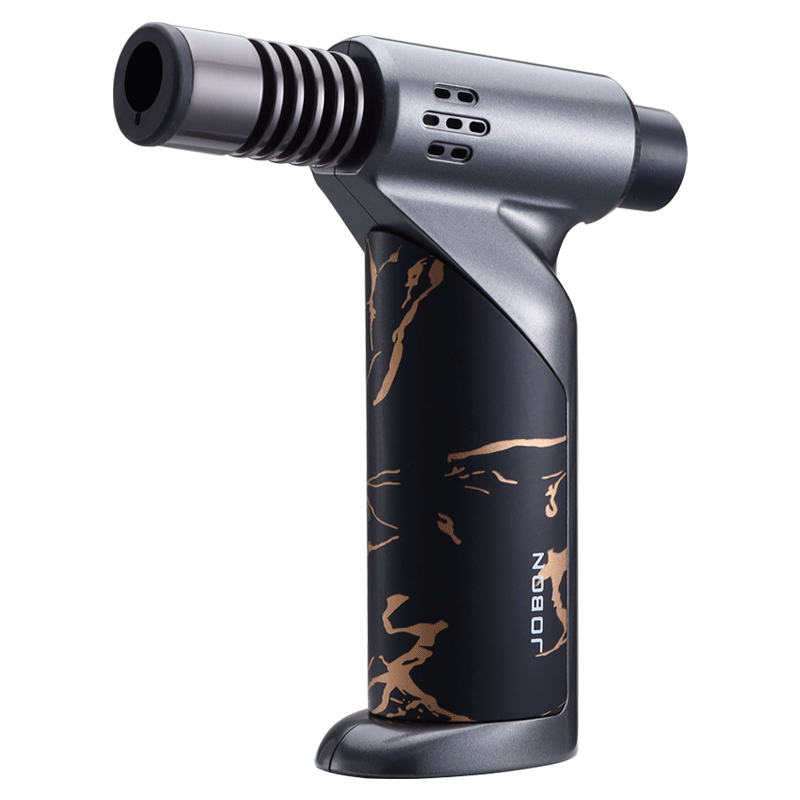 JOBON Multifunctional Spray Gun Lighter With Adjustable Flame Size And Safety Lock Design, Sustainable Ignition Tool
