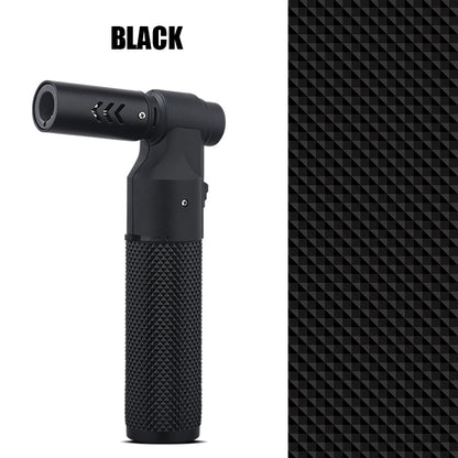 Honest Strong Windproof Blue Flame Cigar Adjustment  Spray Gun 1300 ° Outdoor Camping Stylish Torch Lighter Gadgets
