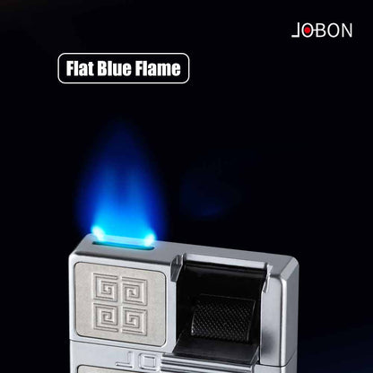 Voice-activated Gas-electricity Lighters Three Types Flame  Electricity /Ignition Count Display Variety Of Ignition Methods