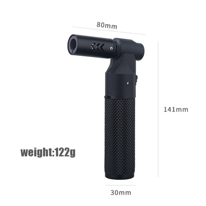 Honest Strong Windproof Blue Flame Cigar Adjustment  Spray Gun 1300 ° Outdoor Camping Stylish Torch Lighter Gadgets