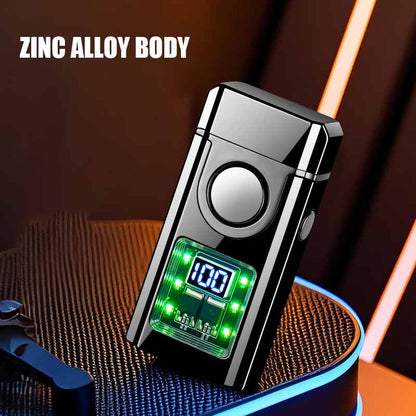 Voice-activated Gas-electricity Lighters Three Types Flame  Electricity /Ignition Count Display Variety Of Ignition Methods