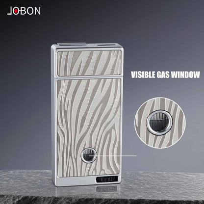 Voice-activated Gas-electricity Lighters Three Types Flame  Electricity /Ignition Count Display Variety Of Ignition Methods