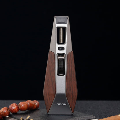 JOBON Barbecue Safety Lighter Strong Blue Flame Kitchen Cooking  Smoking Accessories  Outdoor Windproof Lighter No Gas