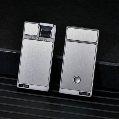 Voice-activated Gas-electricity Lighters Three Types Flame  Electricity /Ignition Count Display Variety Of Ignition Methods