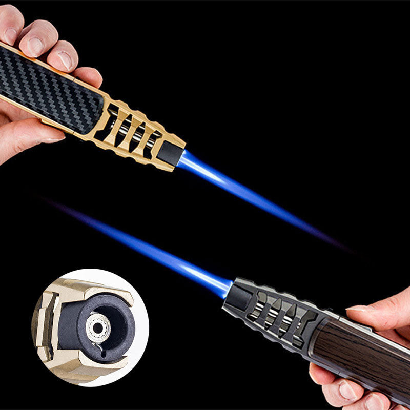 JOBON Kitchen BBQ  Cigar Big Jet Flame Turbo Torch Fire Lock Adjust Refill Lighter Without Butane Gas