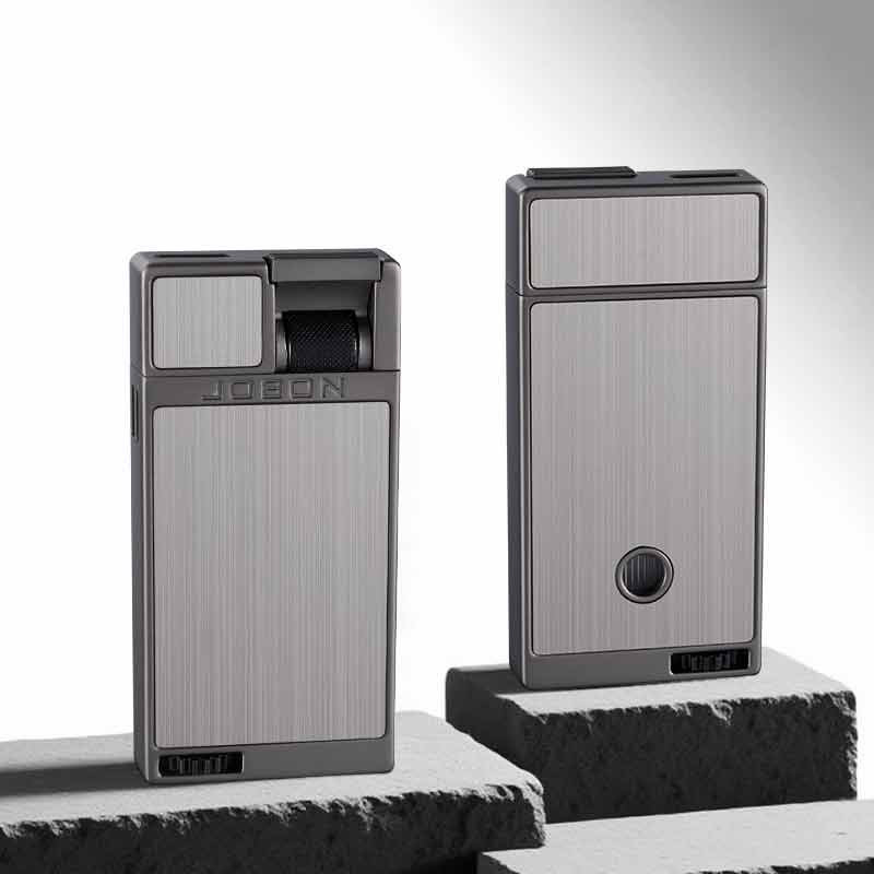 Voice-activated Gas-electricity Lighters Three Types Flame  Electricity /Ignition Count Display Variety Of Ignition Methods