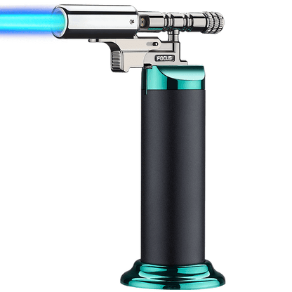 Multifunctional Spray Gun Inflatable Lighter Strong Blue Flame Adjustable Flame Size 360° Inverted Use Outdoor Home Use Gadgets